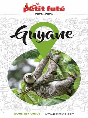 cover image of GUYANE 2025 Petit Futé